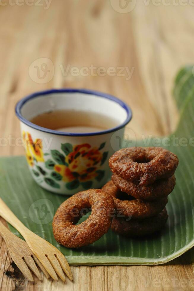 Ali Agrem Kue Ali, Indonesian Mini Donut photo