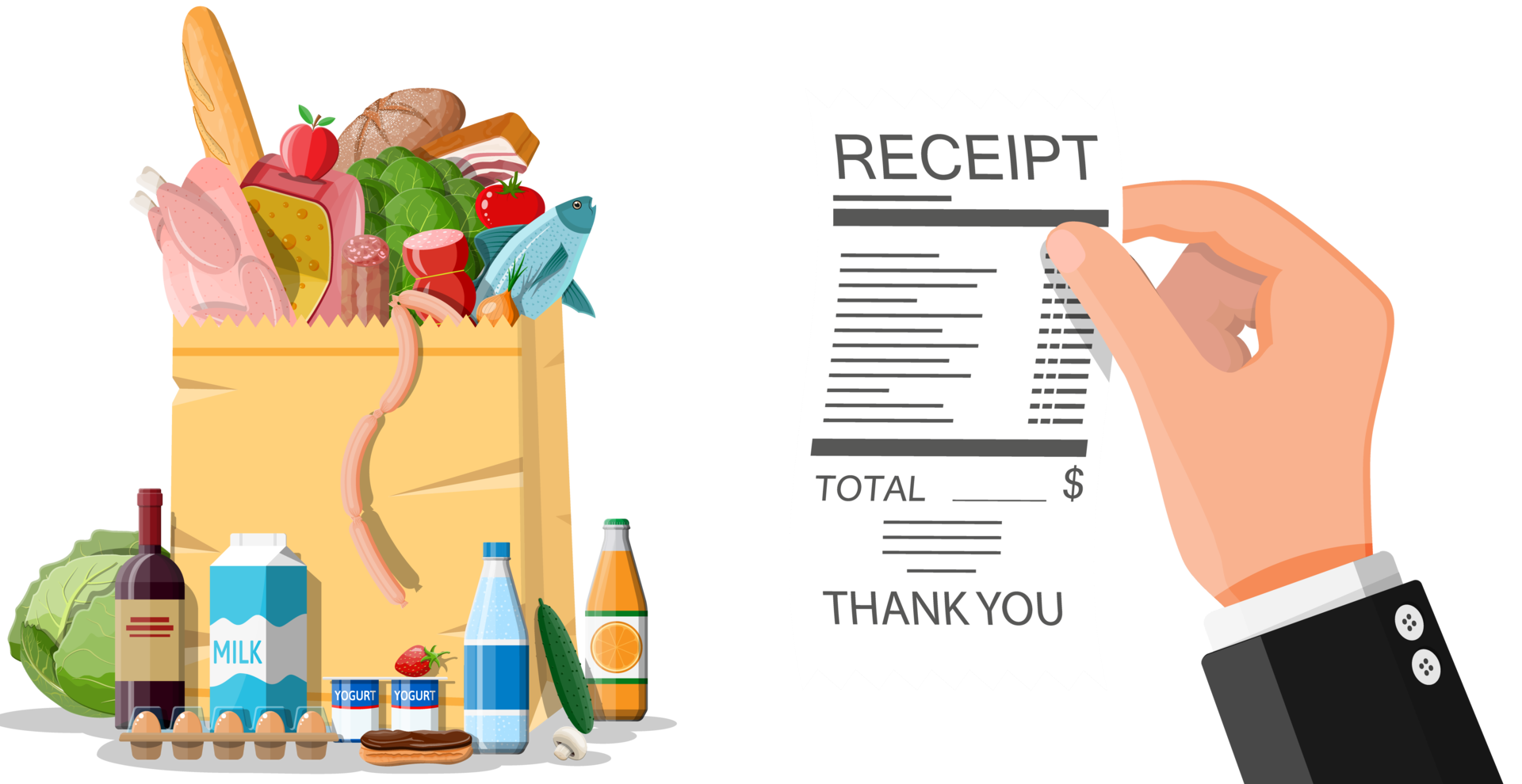 Cost Of Food Concept 35744074 PNG cost-of-food-concept-35744074-png