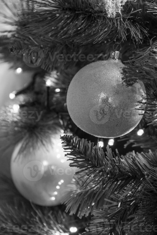 Navidad árbol en Alemania foto