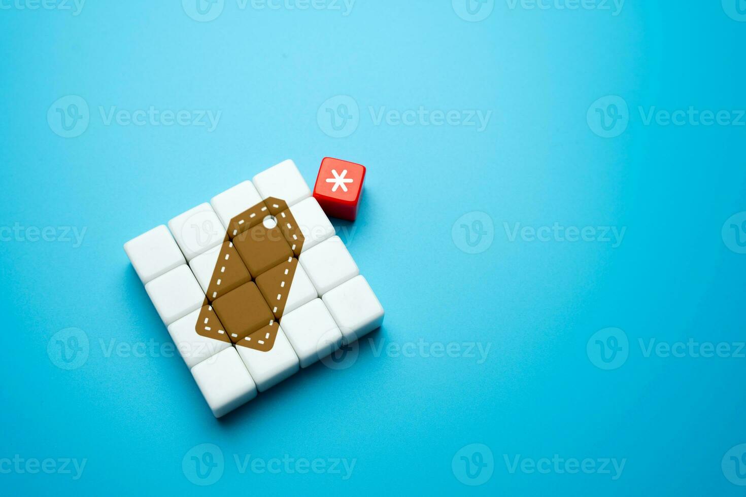 Price with hidden condition. Cashback and promotions. Marketing tricks, advertising campaigns. Shopping experience. Restrictions and rules. Actions of the promotion are subject to conditions. photo