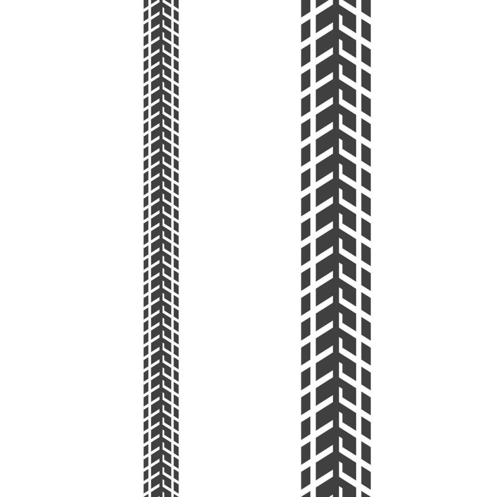 Ilustración de icono de vector de neumático