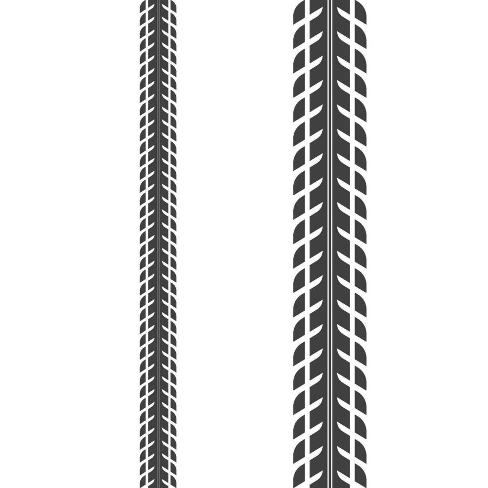 Tire vector icon illustration