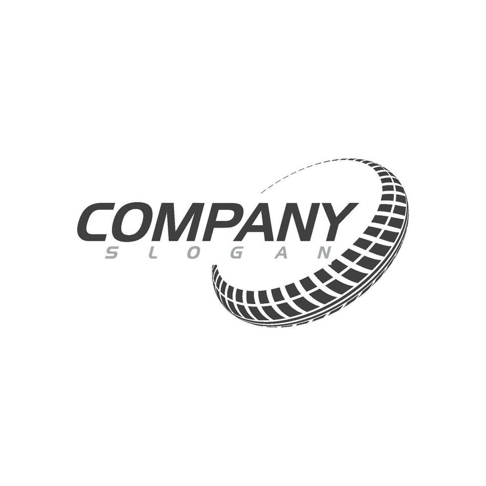 Tire vector icon illustration