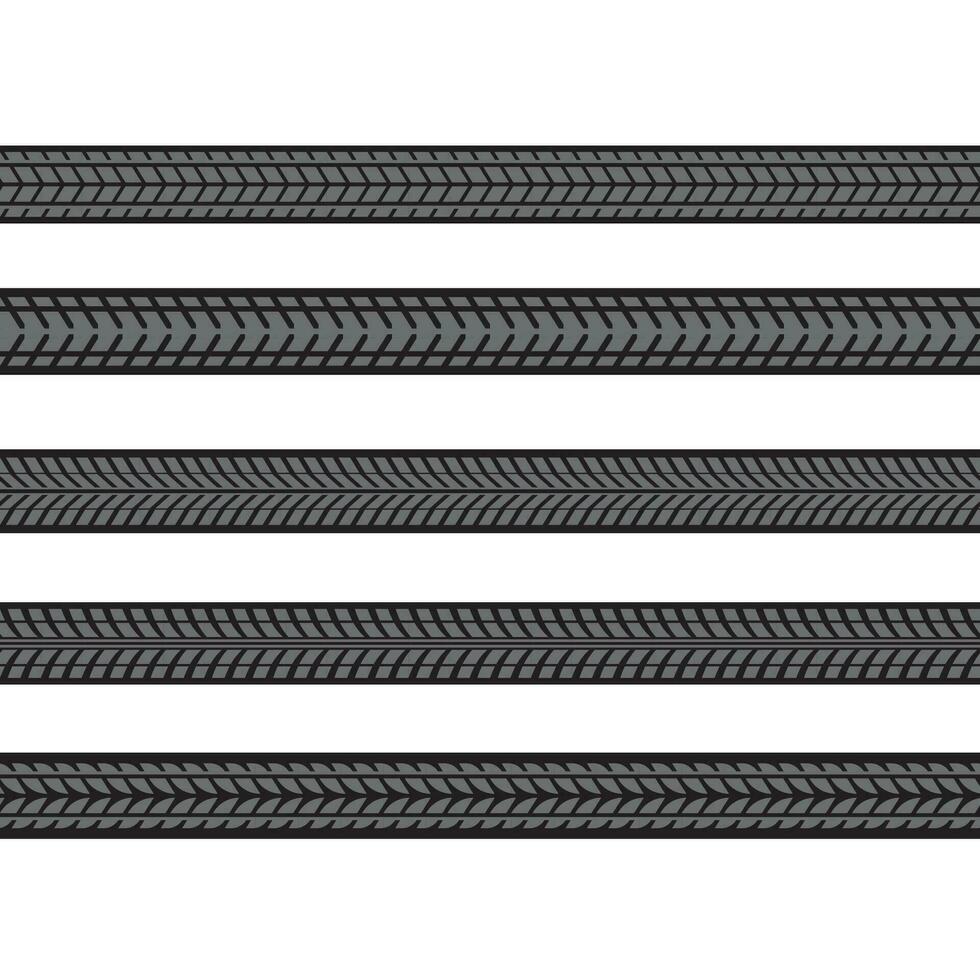 Tire vector icon illustration