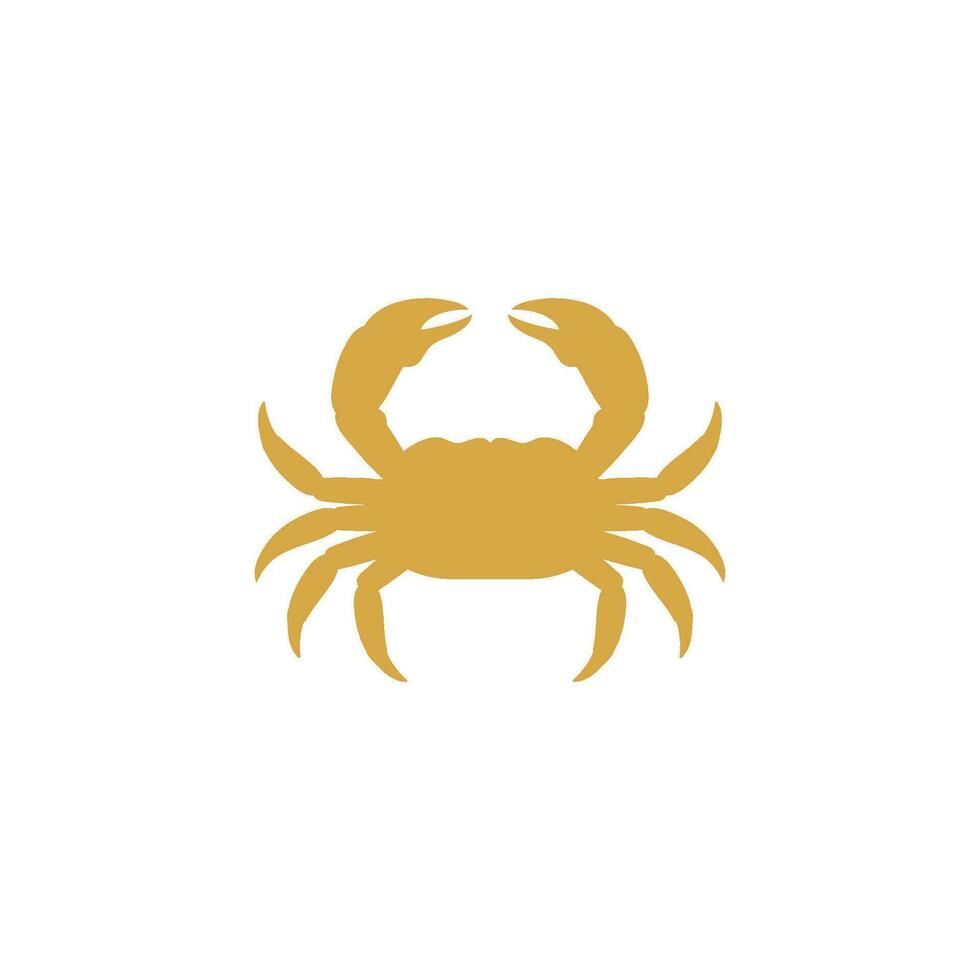 cangrejo vector icono ilustración