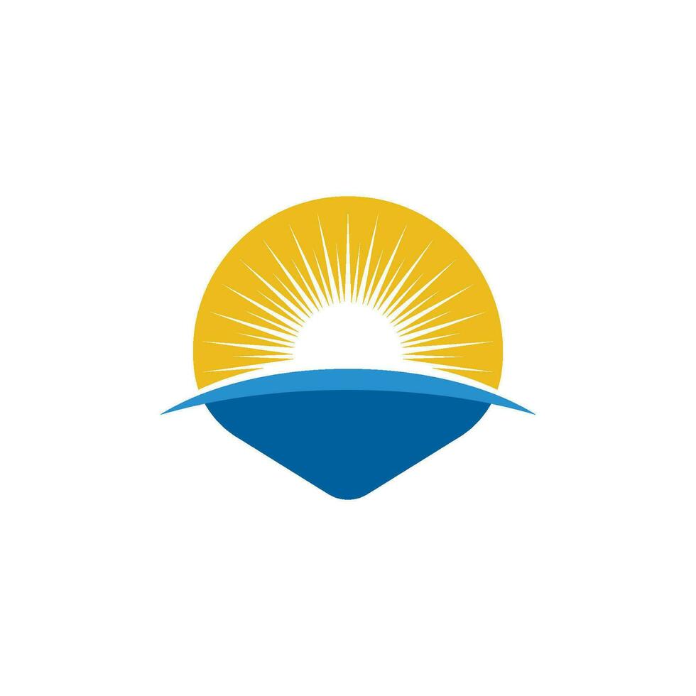 Shell vector icon illustration