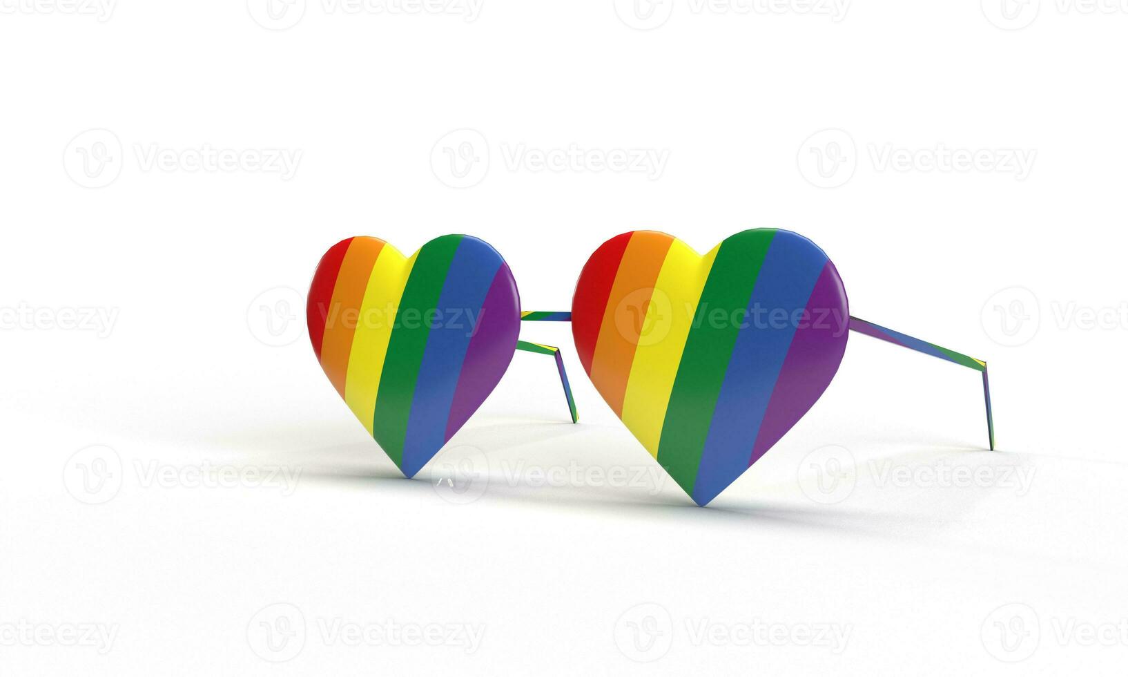 sunglasses fashion heart love shape colourful rainbow eyewear accessory retro vintage lgbtq lesbian gay pride homosexual object bisexual 14 fourteeen february love romantic freedom lifestyle diversity photo