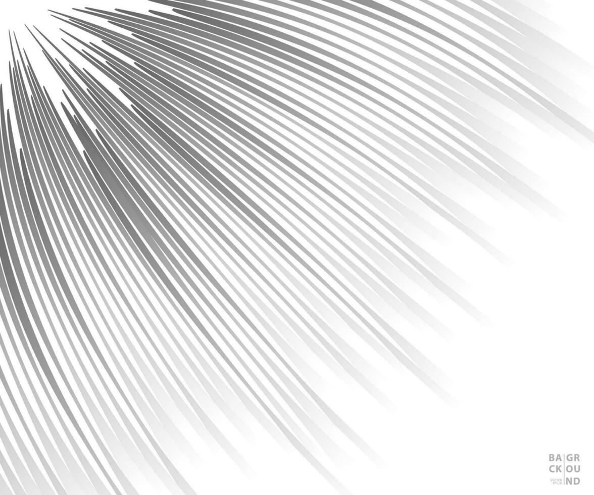 Abstract  grey white waves and lines pattern for your ideas, template background texture vector