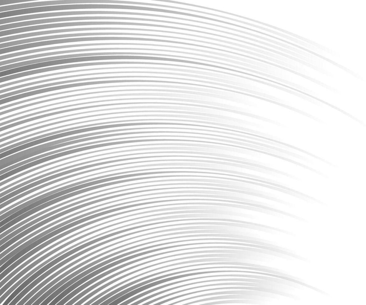 patrón de líneas y ondas blancas grises abstractas para sus ideas, textura de fondo de plantilla. vector