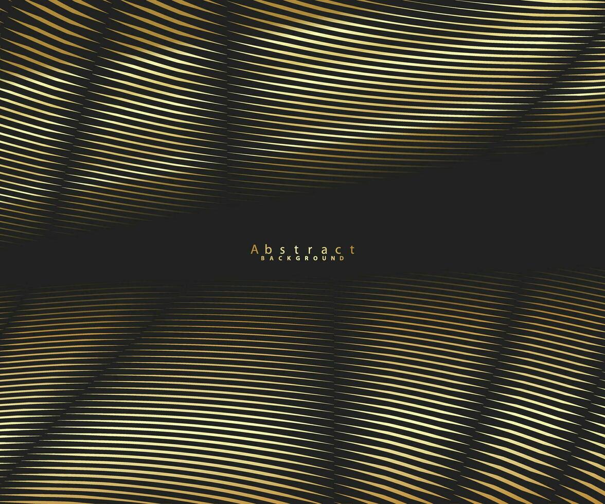 Abstract warped Diagonal Striped Background. Vector curved twisted slanting, waved lines texture.