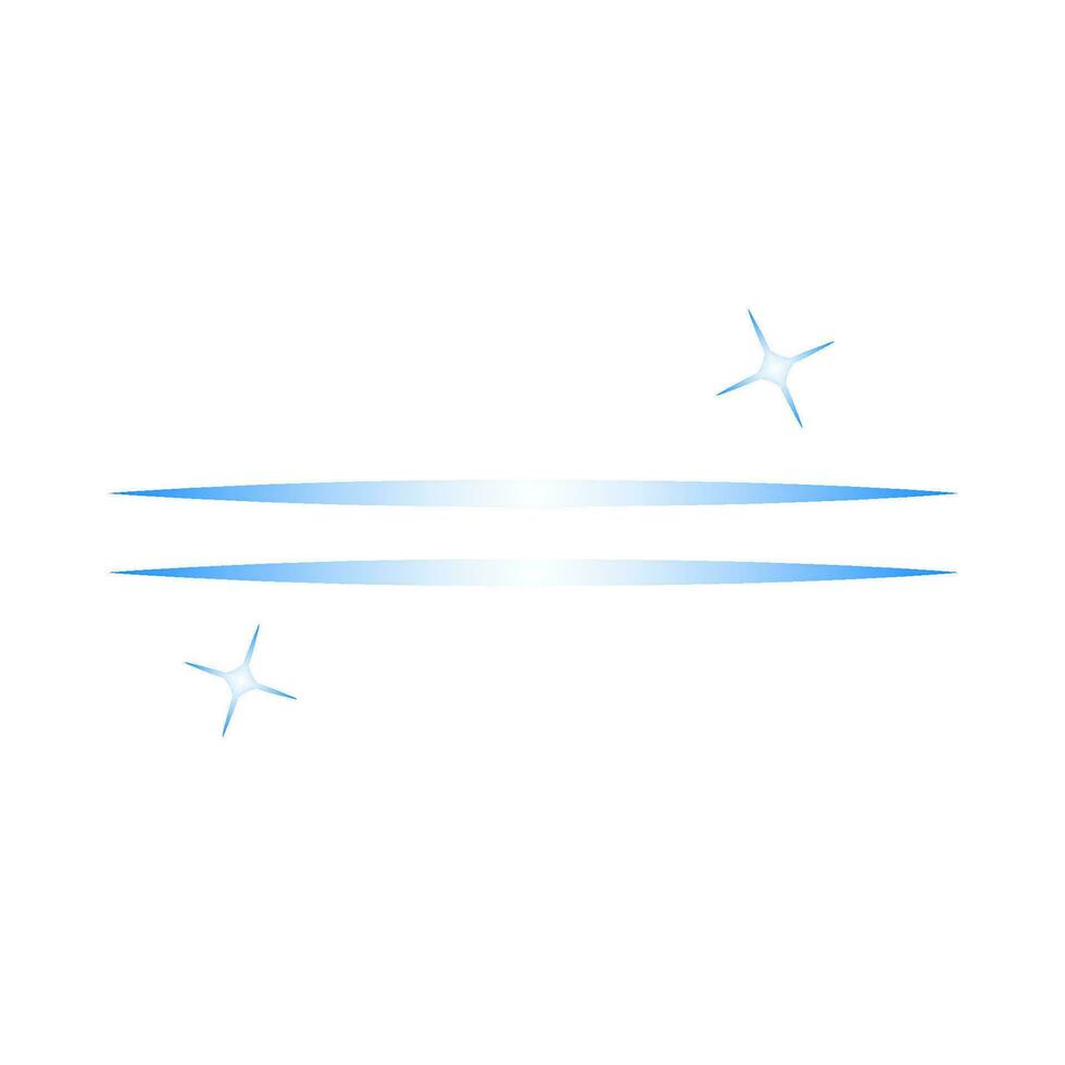 Mancha ligero lámpara azul ilustración vector