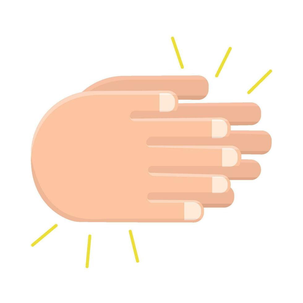 clap congratulation illustration vector
