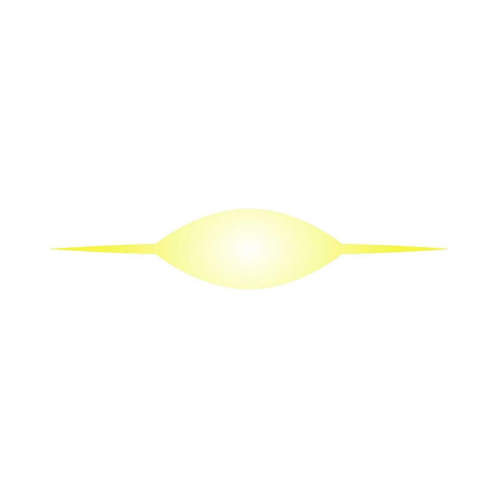 spot light yellow illustration vector