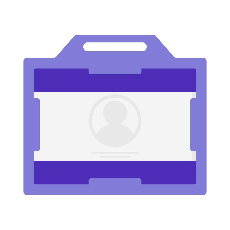 id card illustration vector