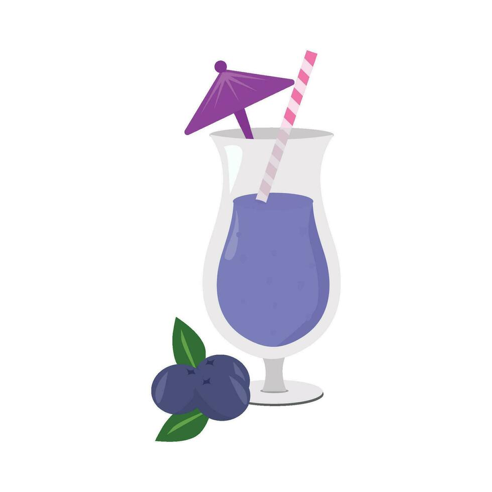 juice grape illustration vector