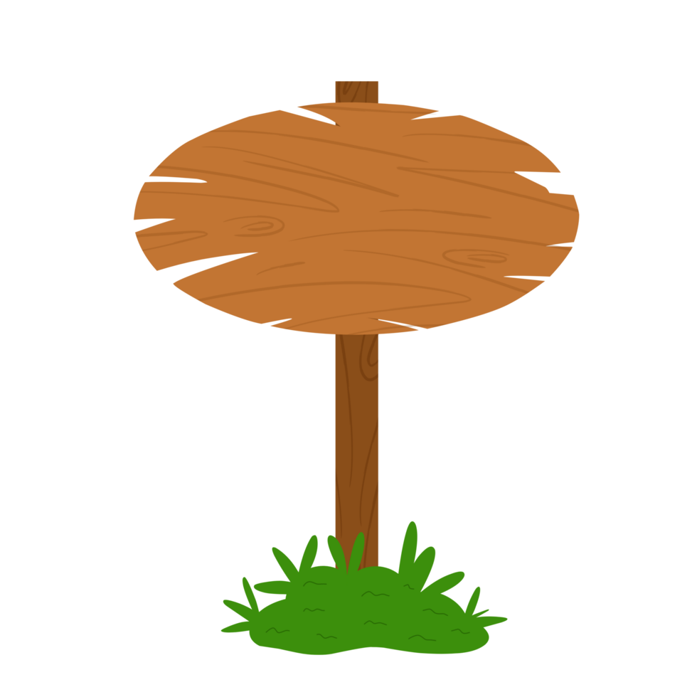 Wooden Sign Board png