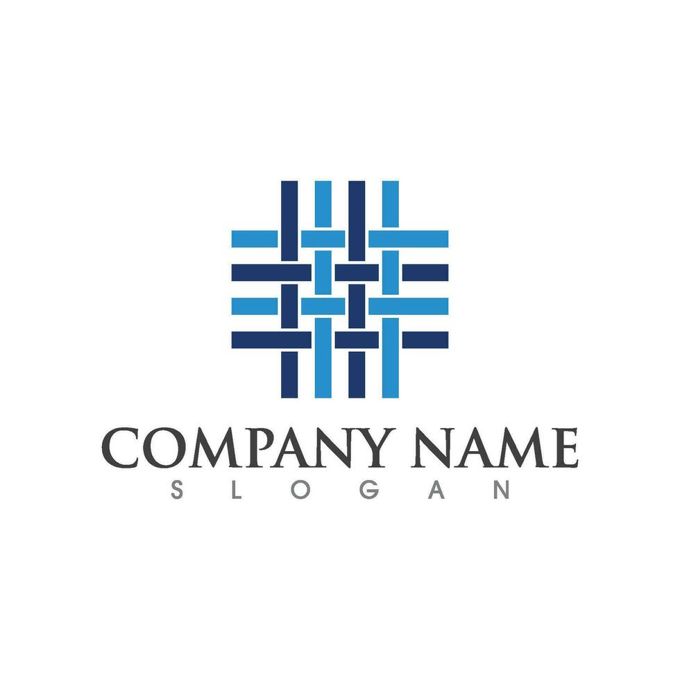 Fabric icon design Template vector