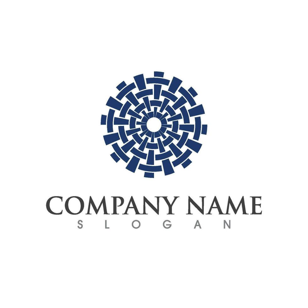 Fabric icon design Template vector