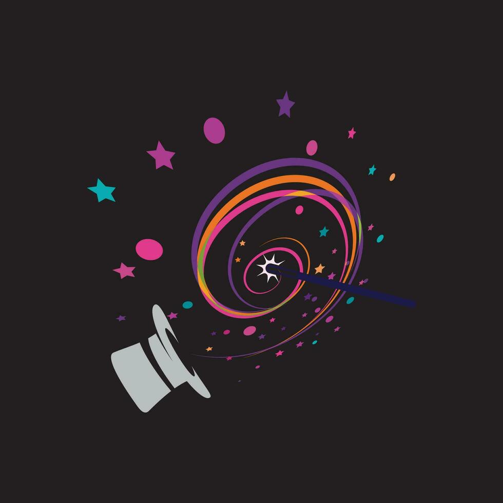 Magic Vector icon illustration