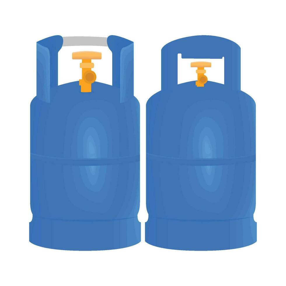 gas LPG illustration vector