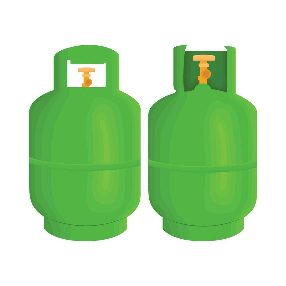 gas glp ilustración vector