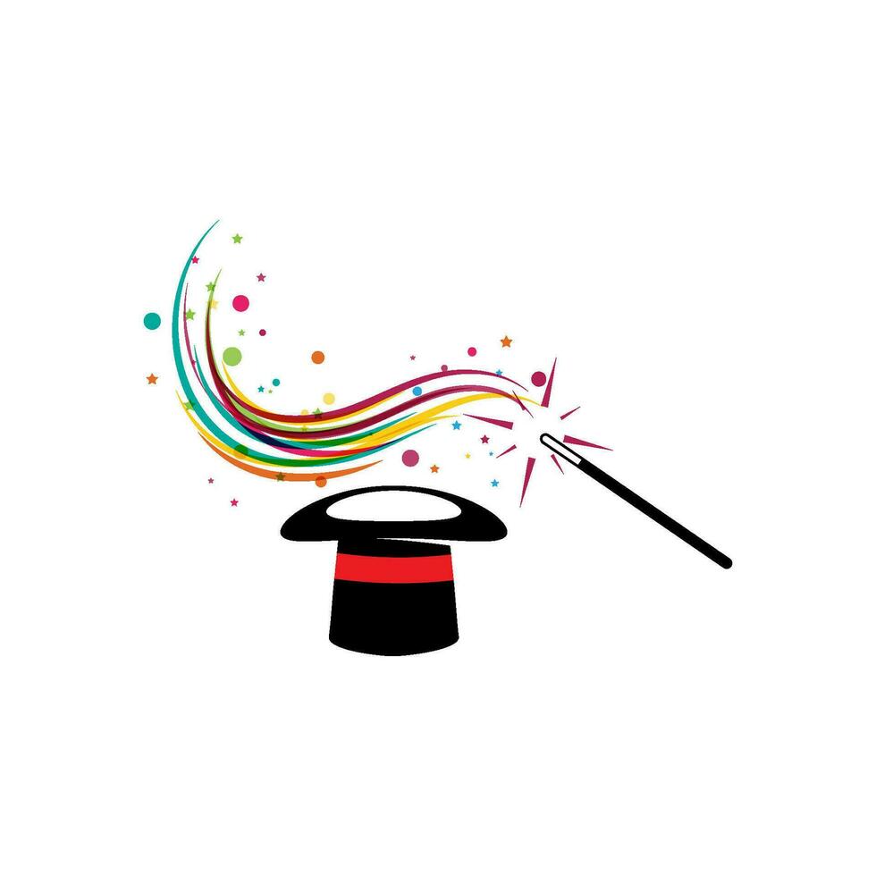 Magic Vector icon illustration