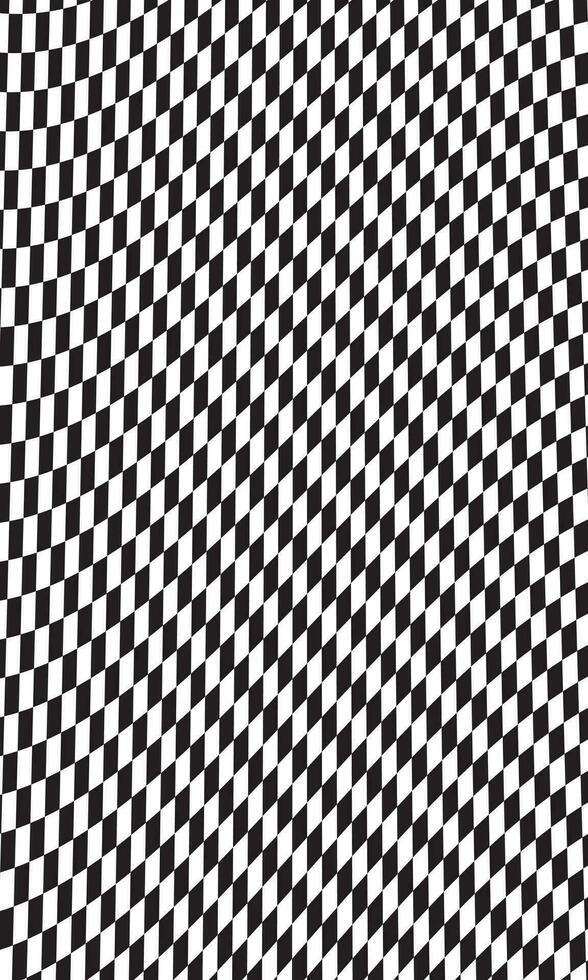 Black and white abstract pattern wallpaper wavy geometric shapes vector
