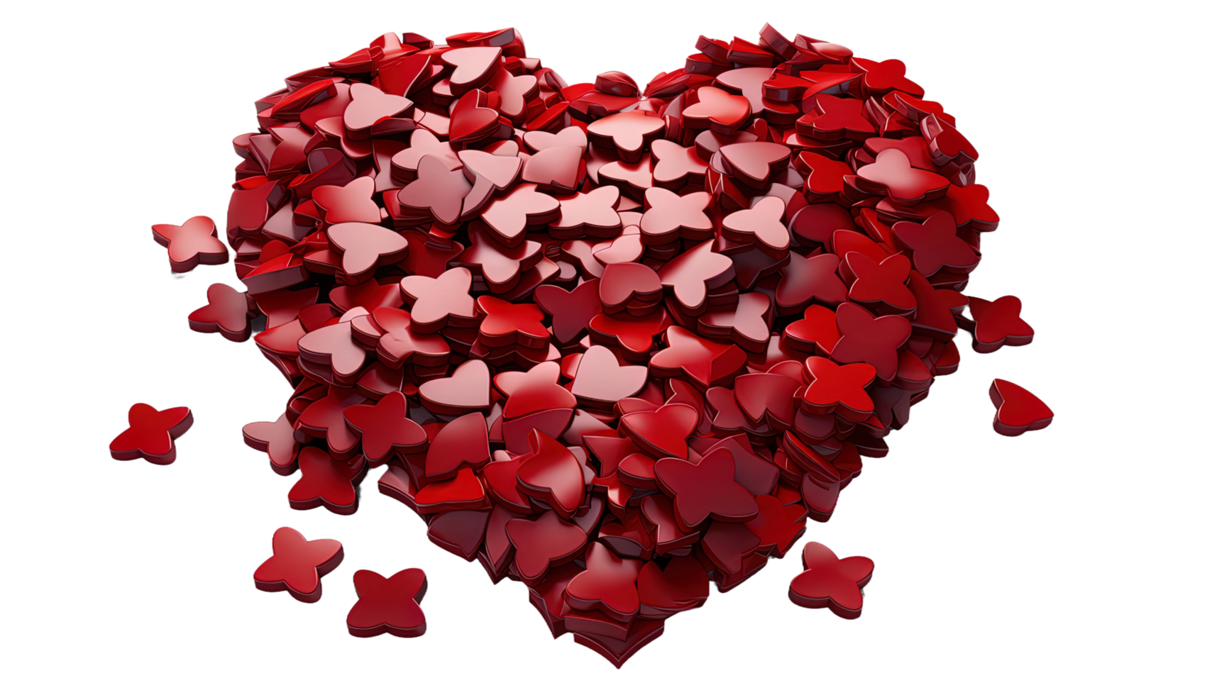 Red Love PNG Images, Love Clipart, Heart Shaped, Love PNG