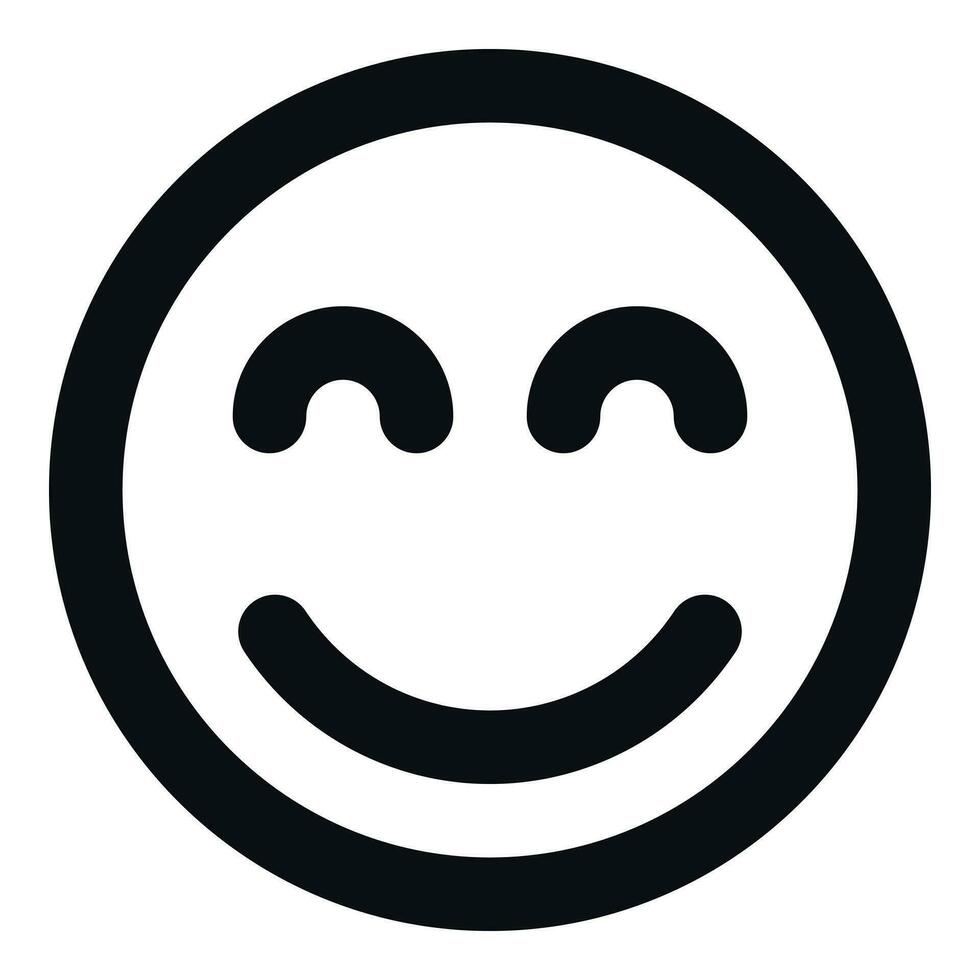 smiley face happy icon set vector