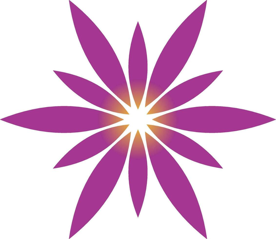 beauty star vector logo