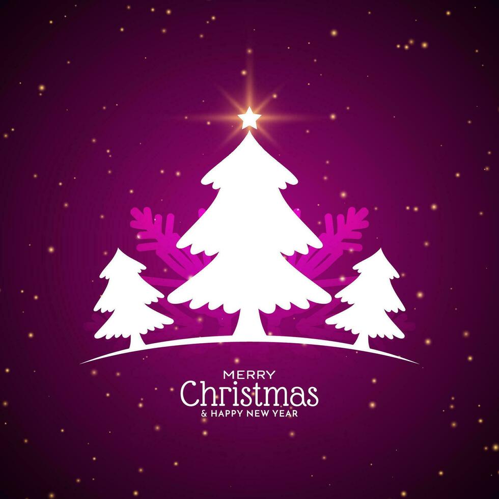 Merry Christmas festival elegant celebration background vector