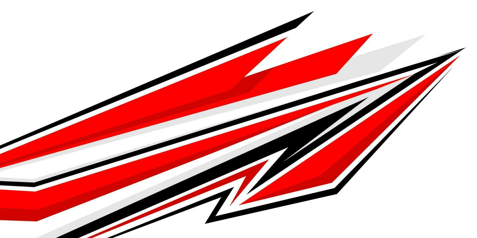 red racing stripes rally race vector background