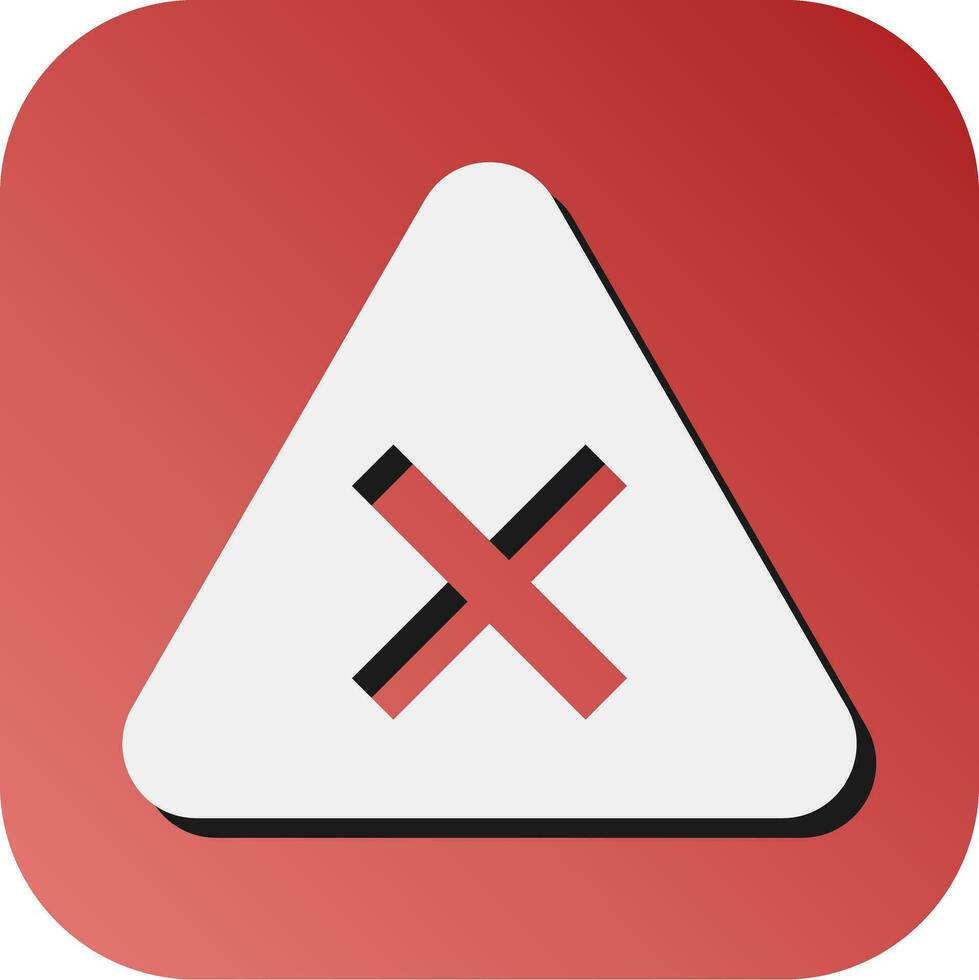 Harmful Vector Glyph Gradient Background Icon For Personal And Commercial Use.