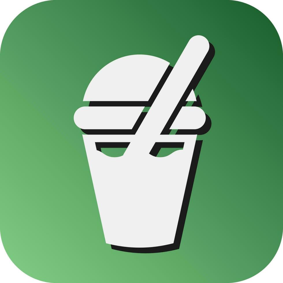 Frappe Vector Glyph Gradient Background Icon For Personal And Commercial Use.