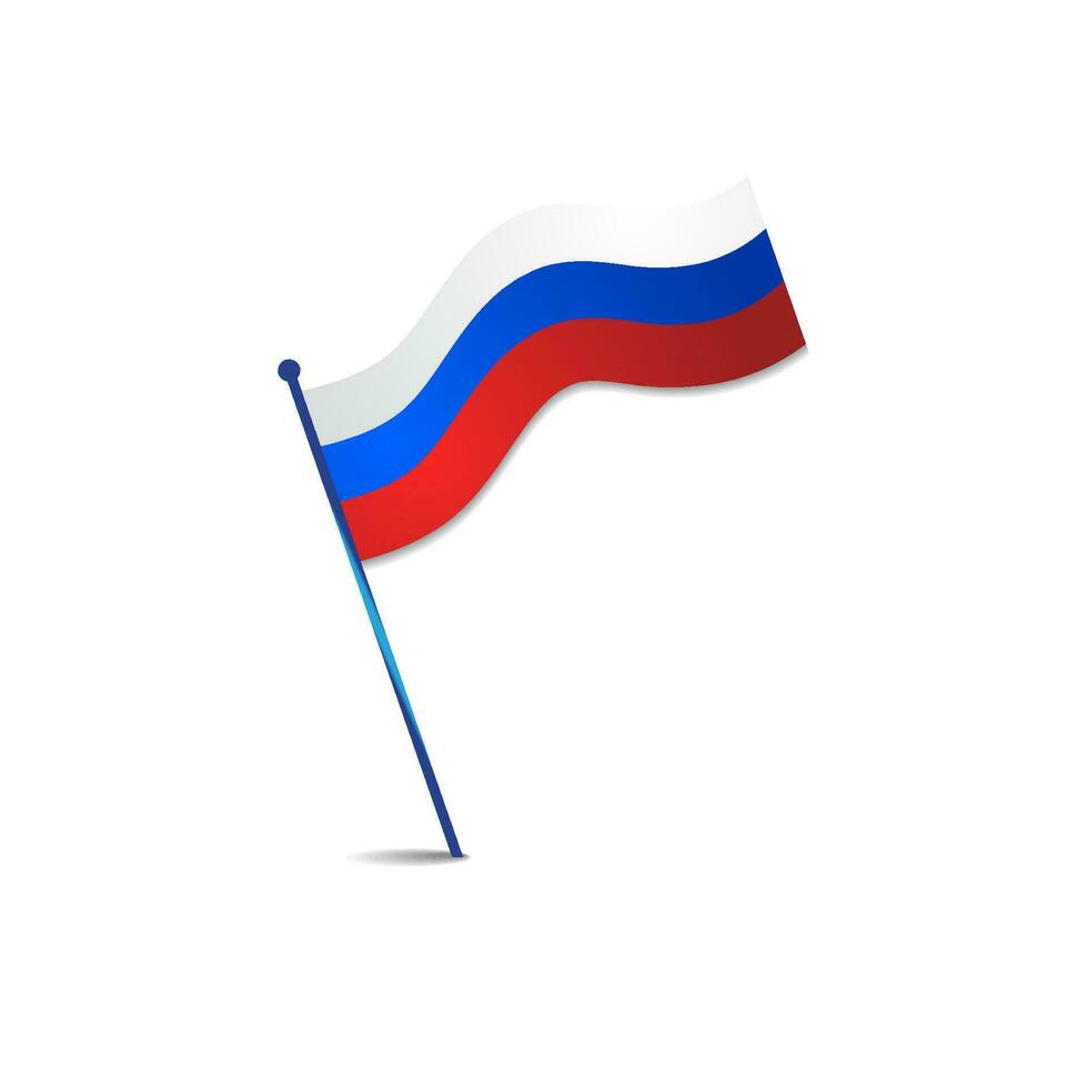 diseño de vector de fondo de día de rusia