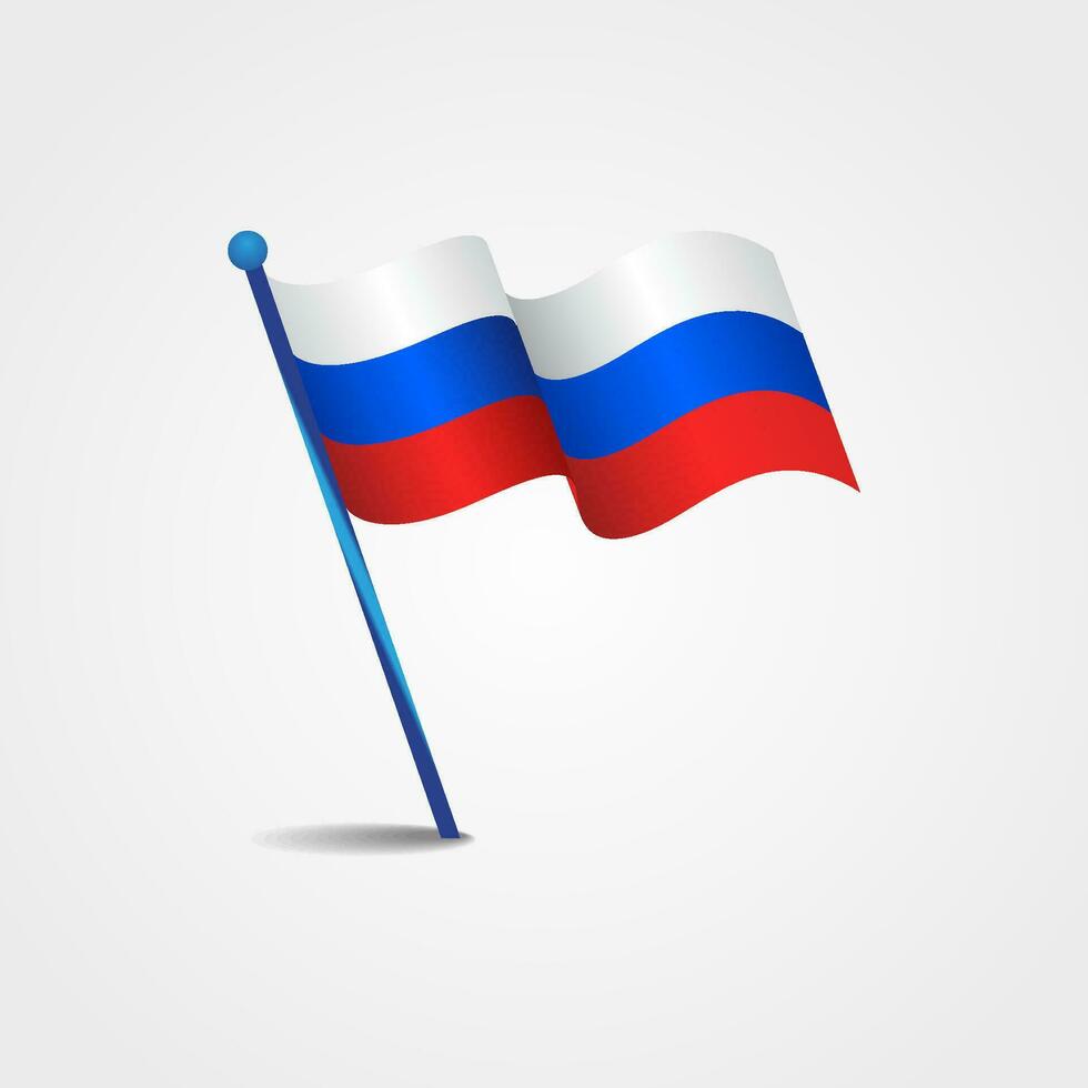 russia day background Vector design