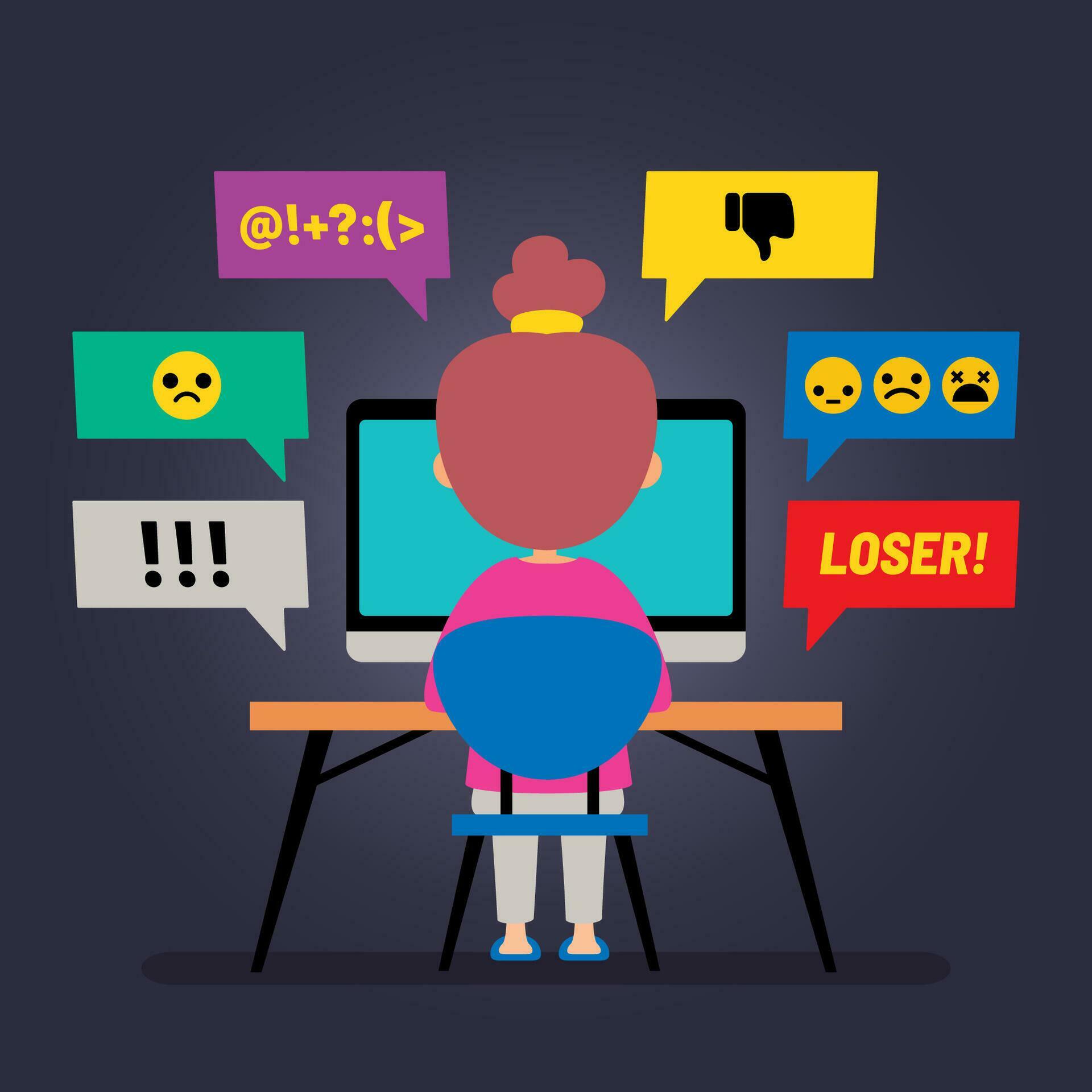 Cartoon Drawing Of Cyber Bullying 35749329 Vector Art At Vecteezy cartoon-drawing-of-cyber-bullying-35749329-vector-art-at-vecteezy