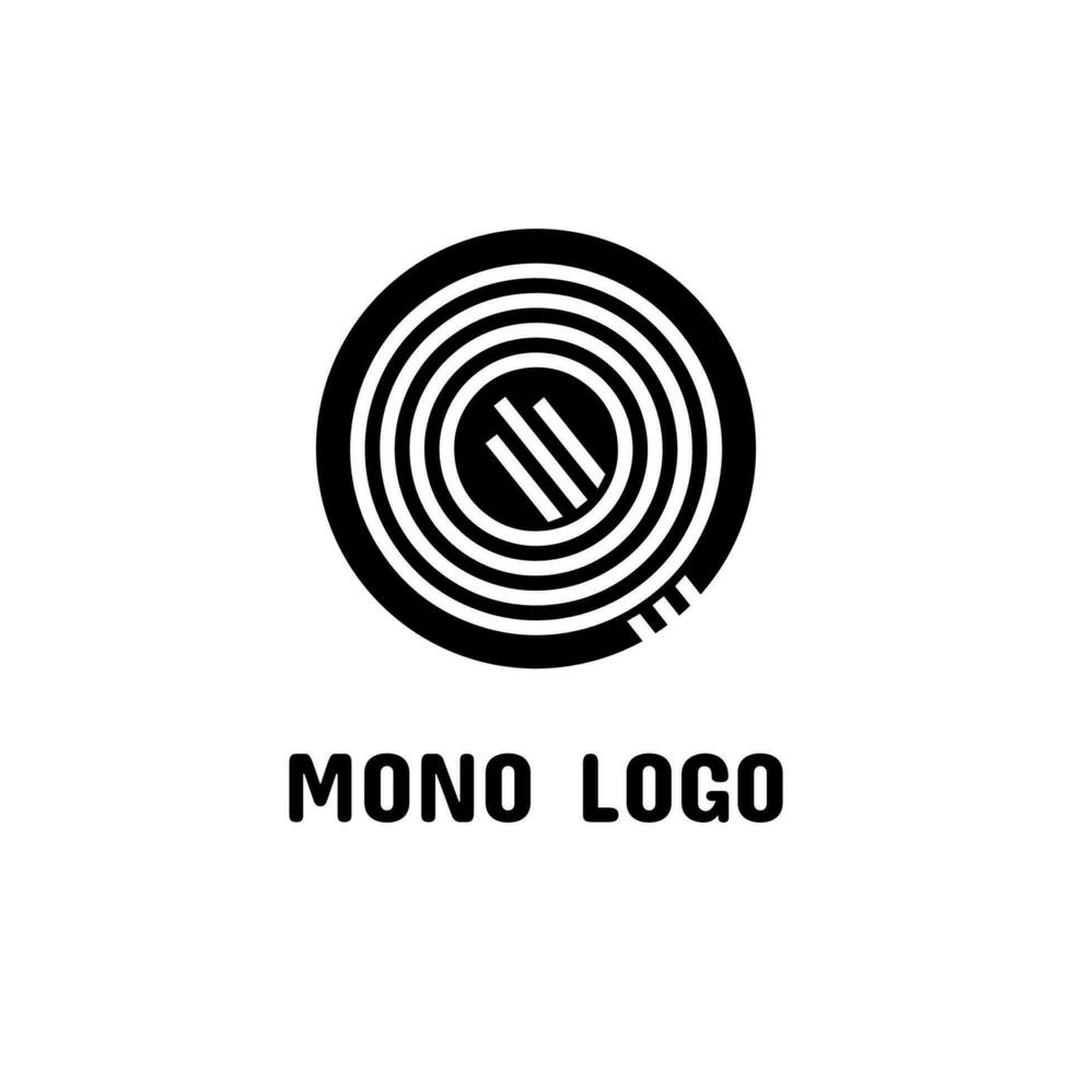 letra q moderno monograma logo icono resumen sencillo concepto diseño vector ilustración