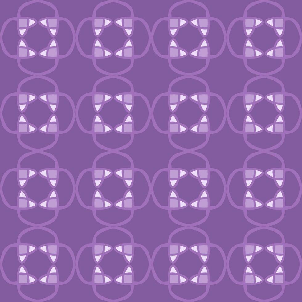 púrpura magenta Violeta lavanda mandala floral creativo sin costura modelo diseño antecedentes vector ilustración