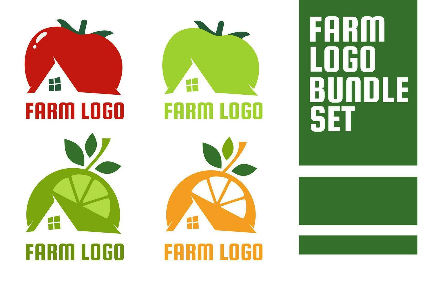 tomate naranja Fruta hogar casa jugo logo sencillo concepto diseño vector ilustración