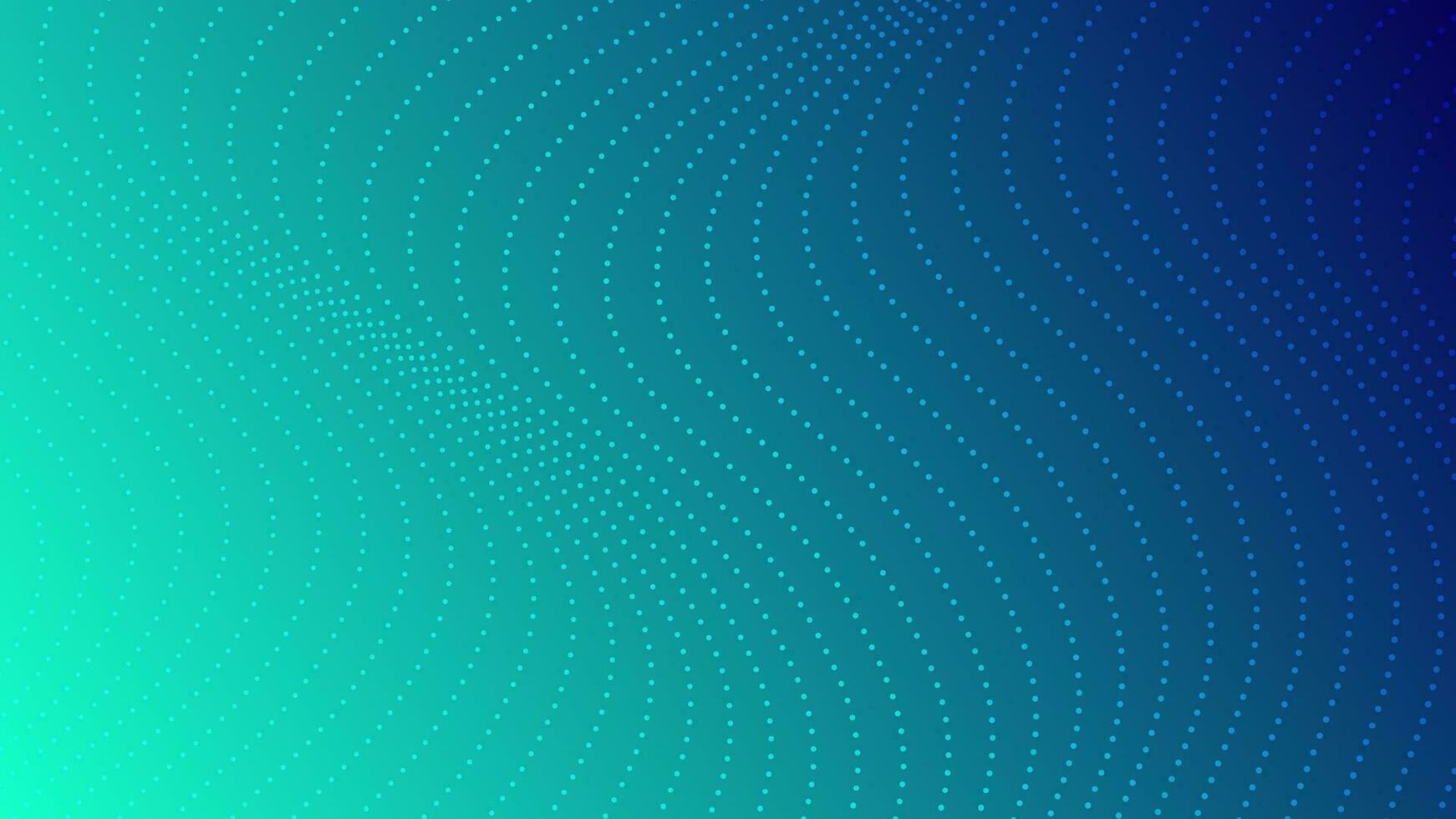 Halftone gradient background with dots vector