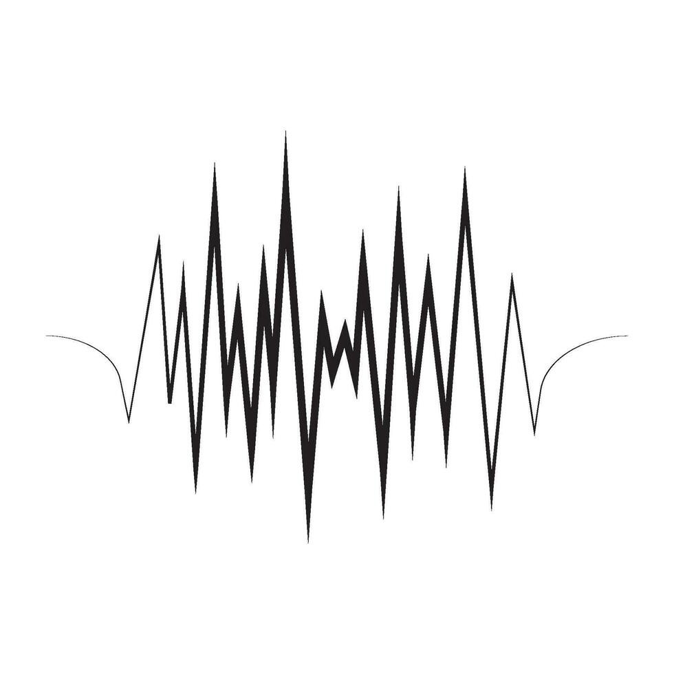 Sound Wave icon vector