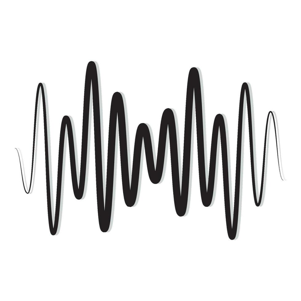 Sound Wave icon vector