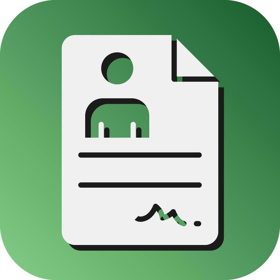 Application Vector Glyph Gradient Background Icon For Personal And Commercial Use.