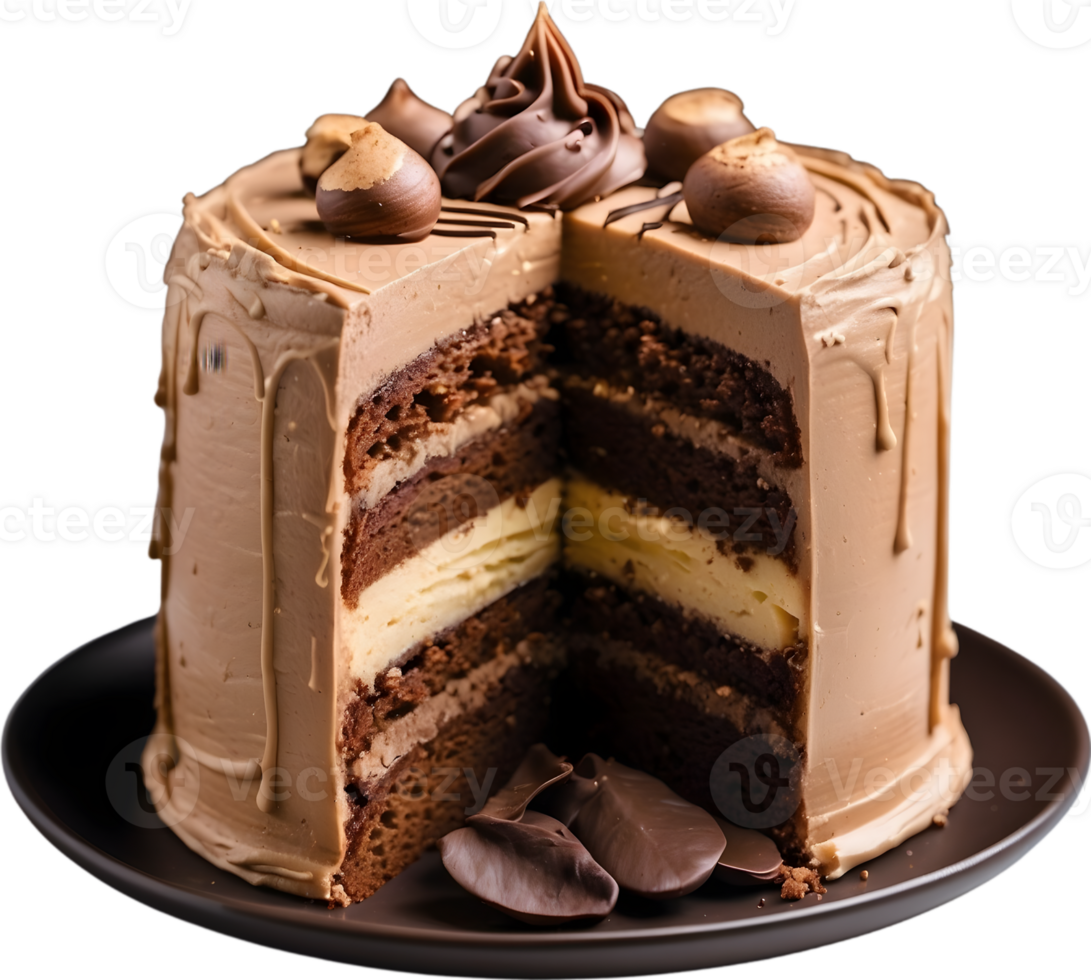 AI generated Kind of cake png