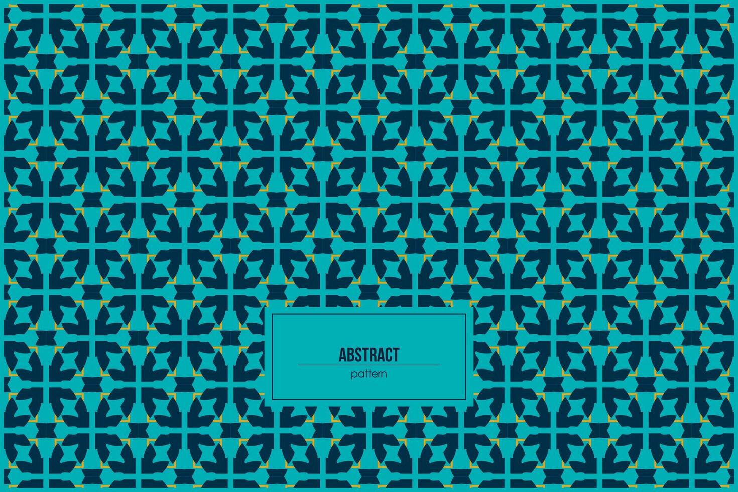 abstract pattern with creative blue color vector