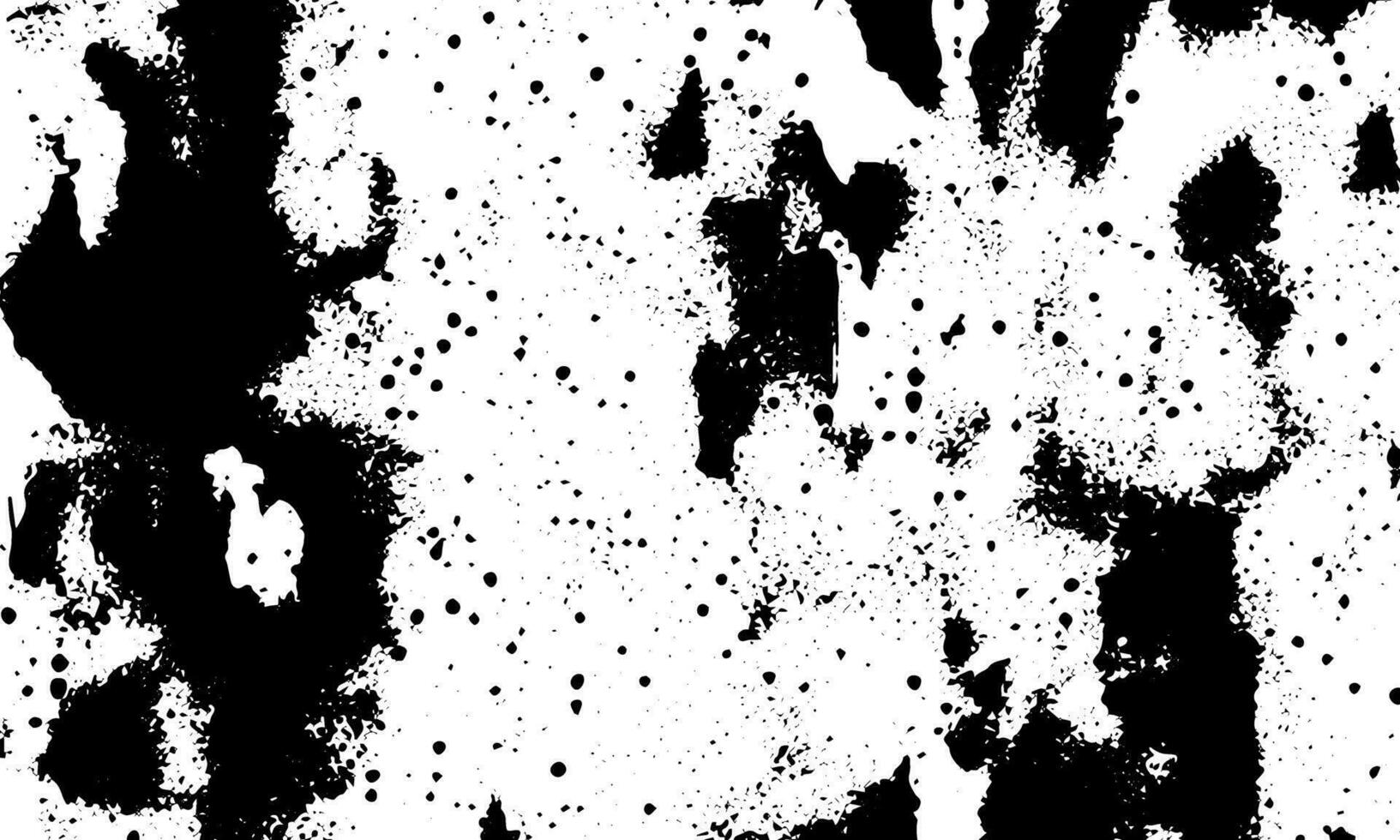 Grunge detailed black abstract texture. Vector background