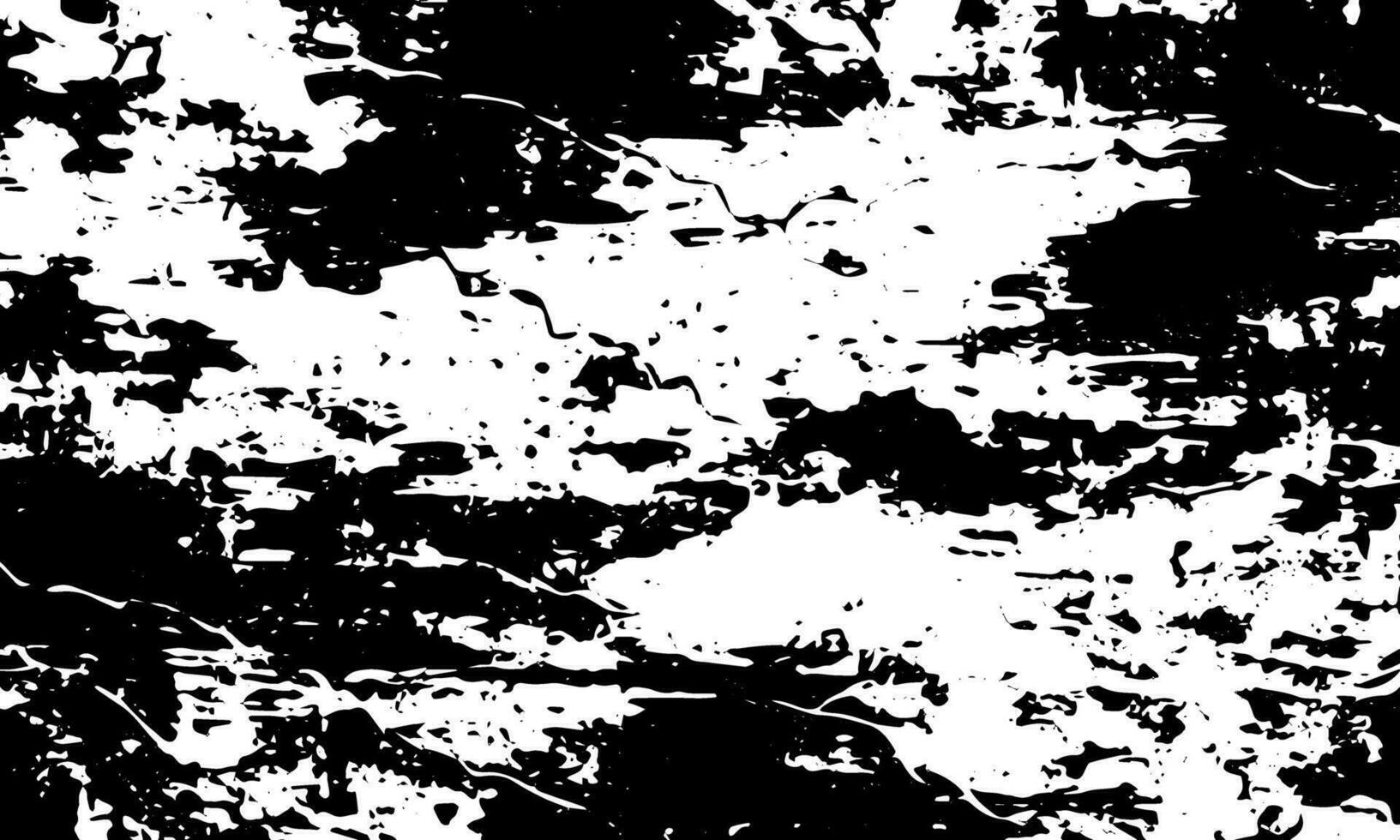 black and white grunge texture background vector