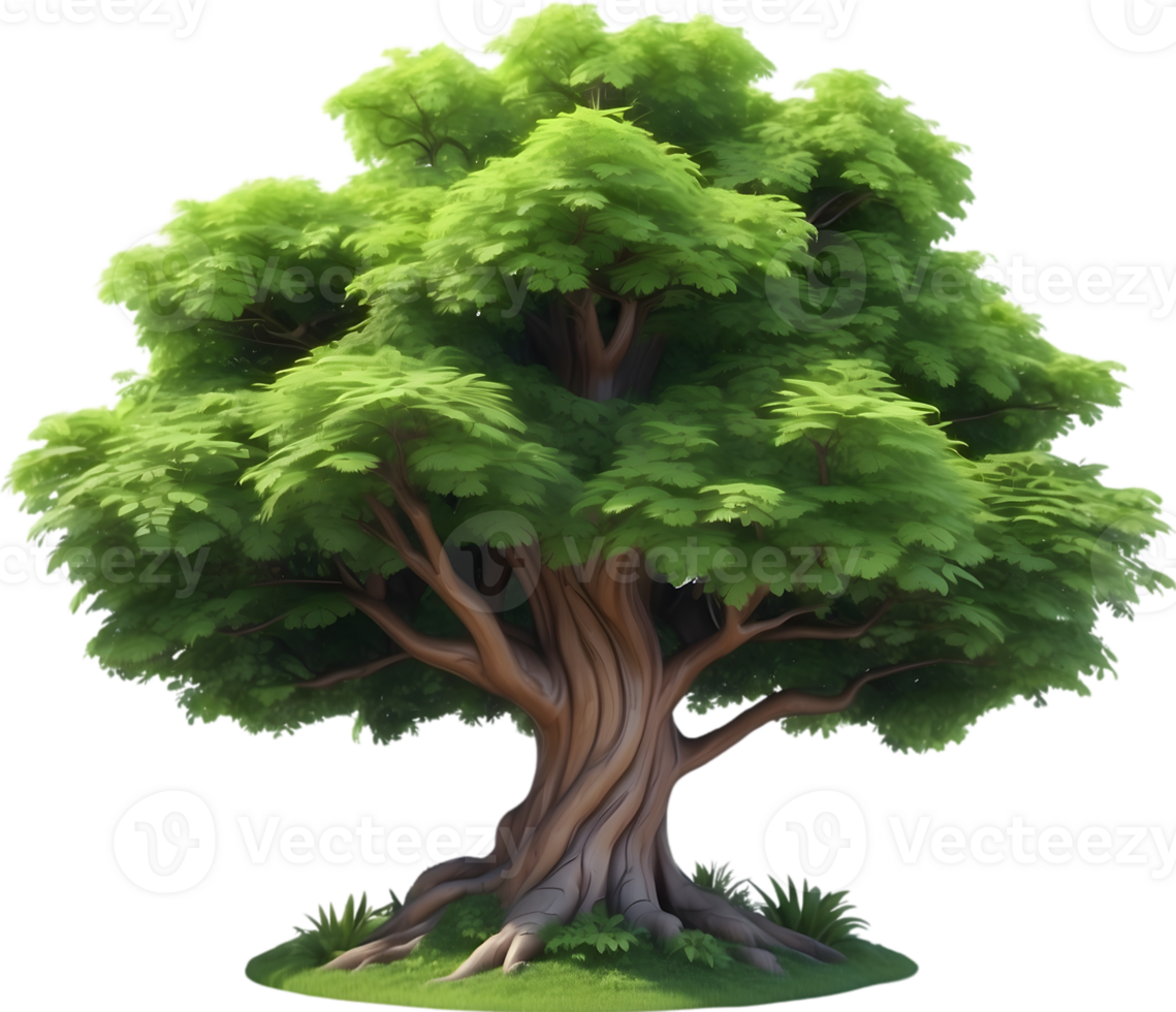 AI generated tree of life clipart png