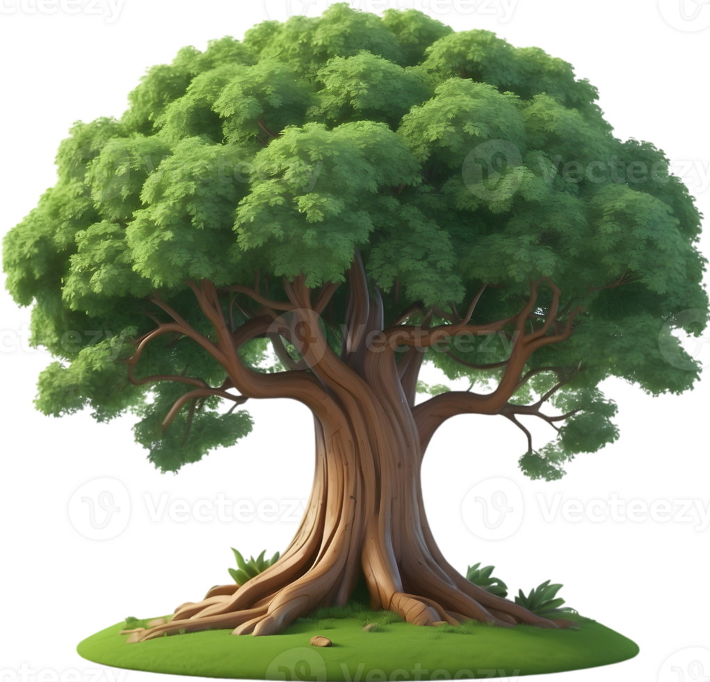 AI generated tree of life clipart png